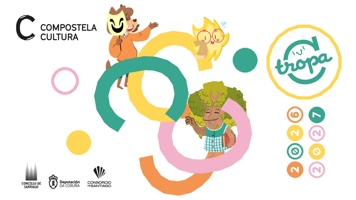 CCultura's tweet photo. @PazodeRaxoi @DACCultura @MiriamFLouzao 🎭 17 propostas escénicas e musicais
🏠 10 actividades de balde na Casa das Máquinas
🎪 Teatro, circo, música, danza, cinema, monicreques e xogos

🎟️ As entradas de 2026 xa están dispoñibles en https://t.co/EaJrb1oaPx e Zona C e as das propostas de 2027 activaranse en decembro https://t.co/AU2tLIrumN