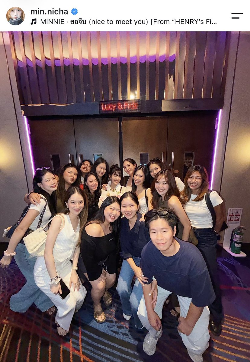 NRCZLOZ's tweet photo. จะมีไอดอลเกาหลีซักกี่คนที้ลงรูปกับแก๊งเพื่อน ม.ปลายในไอจีหลักตัวเอง เพื่อนๆของมินนี่บอกทุกครั้งว่ามินนี่ยังคงเป็นคนเดิมกับสมัยก่อนไปเกาหลี น่ารักกับเพื่อนๆไม่เคยเปลี่ยนเลย 🥹🥹🥹 https://t.co/3USKVT6arc