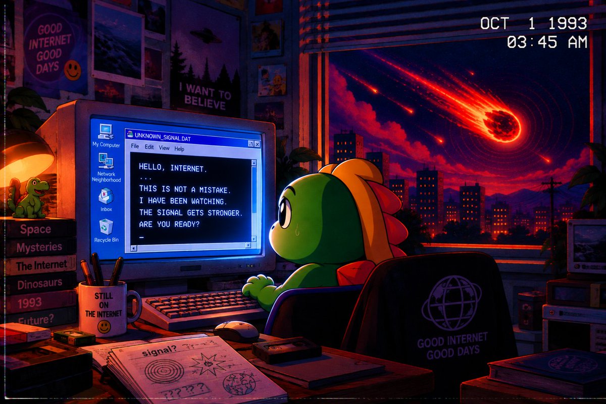 edbrokeinternet's tweet photo. it answered.
not like a person.
not like a program.
i typed:
who are you?
it took 11 seconds.
then it replied:
“not yet.”
what does that even mean? https://t.co/mUnitwcLhs