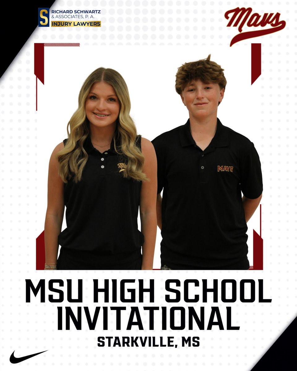 GHSMavericks's tweet photo. ⛳️ MSU High School Invitational ⛳️ 

📍Starkville, MS
#gomavs #welcometotheranch https://t.co/KQkmmvwjWU