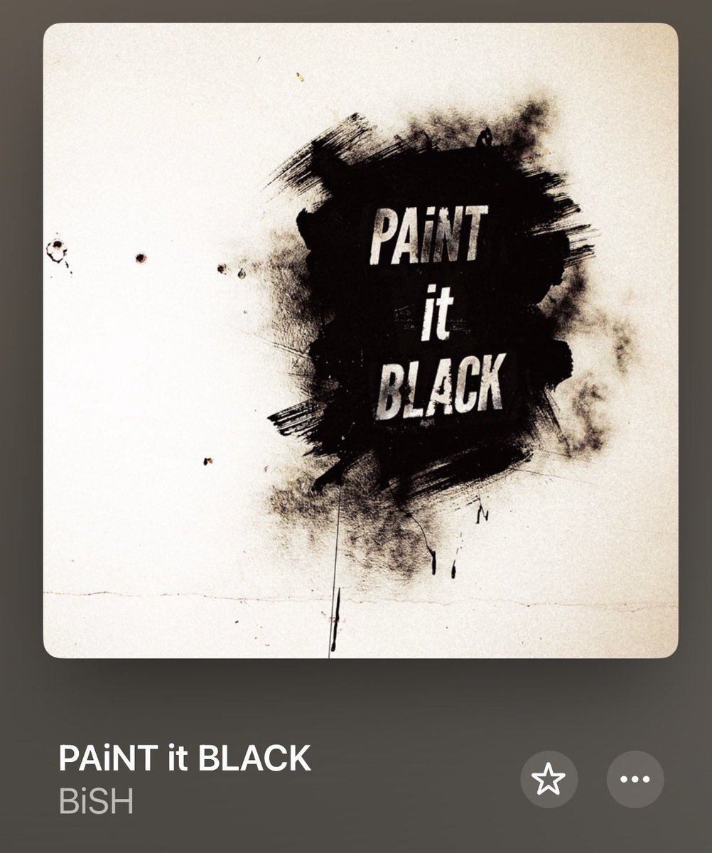 yunpy913's tweet photo. ブラクロでBiSHが歌ってた
PAiNT it BLACKの「諦めること諦めて」
このフレーズめっちゃ好き👍 https://t.co/A08f5F4DwK
