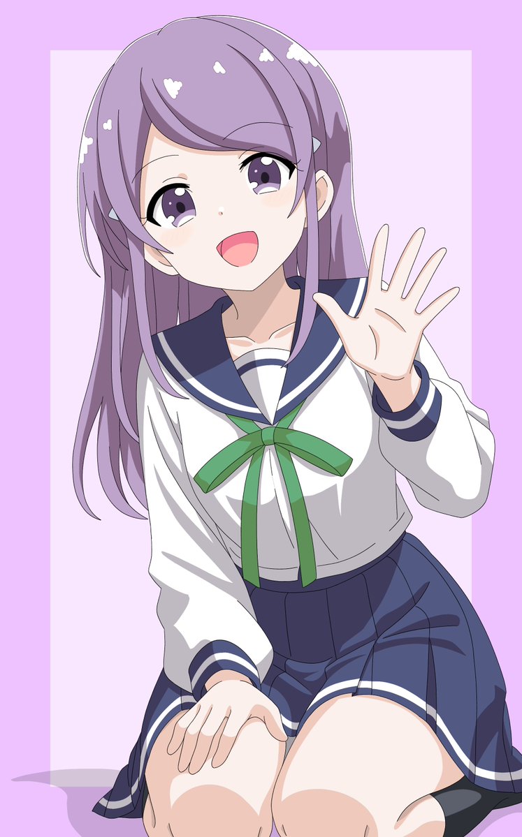 chikadaioshi's tweet photo. 鈴ちゃんお誕生日おめでとう😇(過去絵)

#鈴矢萌生誕祭2026 https://t.co/SnN1Zhp2nj