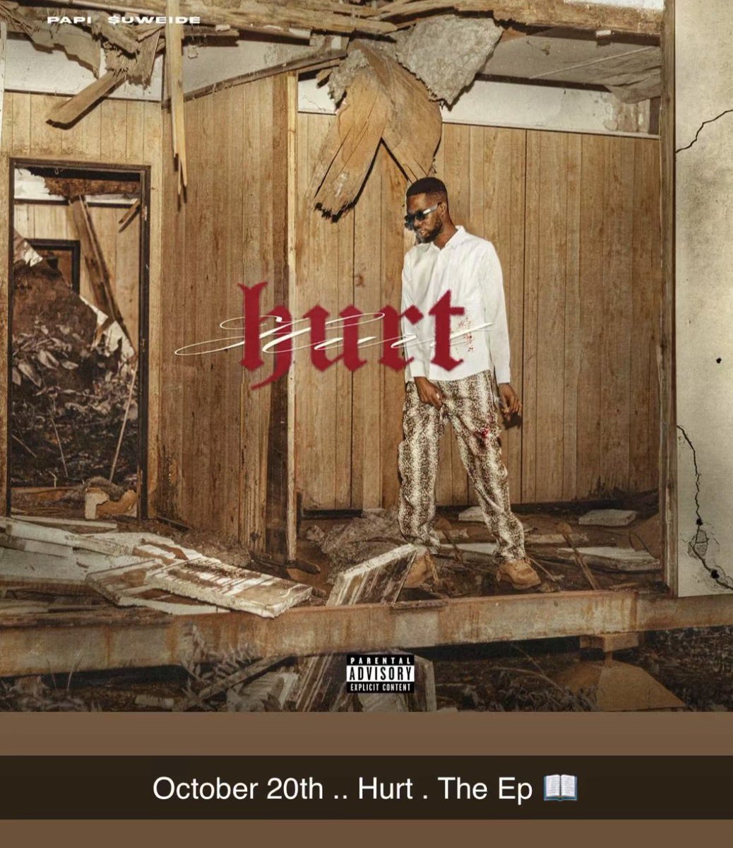 fearsalim1's tweet photo. On Track 11 Ricch Kid said “I did what I did fuck that, I don't care about the 12 of you”.
If it’s correct lyrics, I know where the bar goes 🤣

VHIM Your man too dey come drop on 20th OCT #HURTEP https://t.co/7DRBnDg3pA