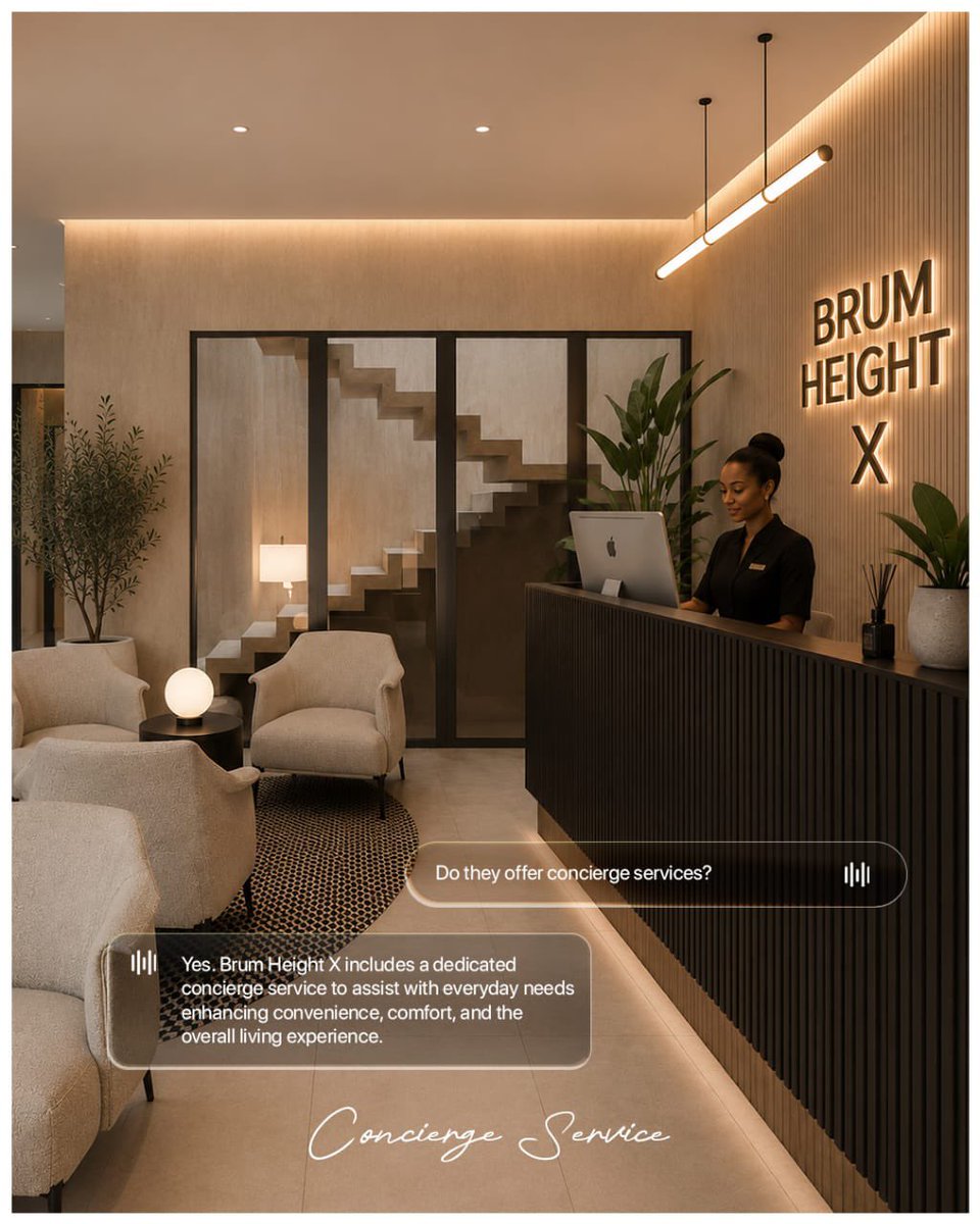 arramahrealty's tweet photo. Brum Heights X — Lekki Foreshore Now is the best time to own at Brum Heights. Prices from ₦250M — 2-Bed apt, 2-Bed maisonette w/BQ, 3-Bed apt w/BQ. Pool, gym, spa, smart home ready. 

Comment "BRUM" or DM for details. Ramah Realty Co

#Lekki #LekkiRealEstate #LuxuryRealEstate https://t.co/x4qul1Hbhi