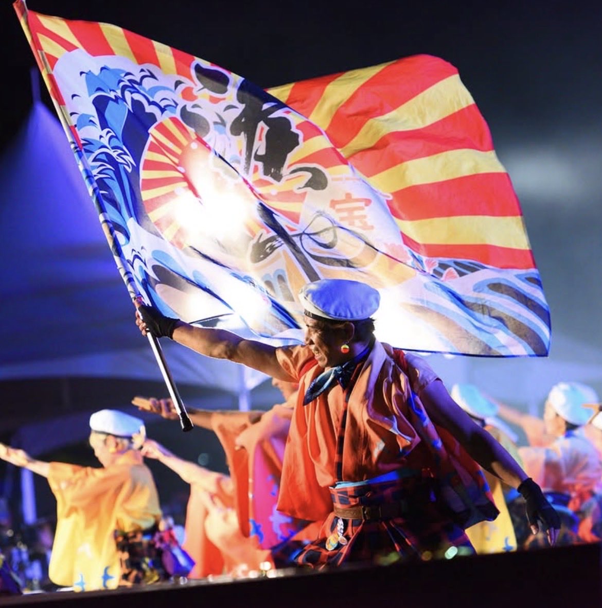 shuhei108's tweet photo. またどっかの祭りで会いましょう

#富山のよさこい祭り
#湊や https://t.co/ucJNF4GTqT