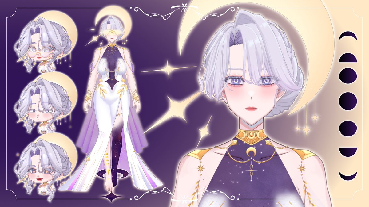 elphylia_el0612's tweet photo. 🌕 Model Reveal 🌕

ในที่สุดเงาที่เคยบดบังดวงจันทร์ก็เปิดออก
ขอบคุณที่คอยมอบแสงสว่างให้กับเทพีผู้จุติใหม่เสมอมา

มาพบกันในวันที่ 26 ธันวาคม 2026 ✨️

วันที่แมงกะพรุนจะได้รับพลังของเทพีแห่งดวงจันทร์อย่างเต็มตัว

Re-Debut Coming Soon
Key Visual Reveal Soon

#VtuberTH #Elphylia https://t.co/ZvDhx8pp9c