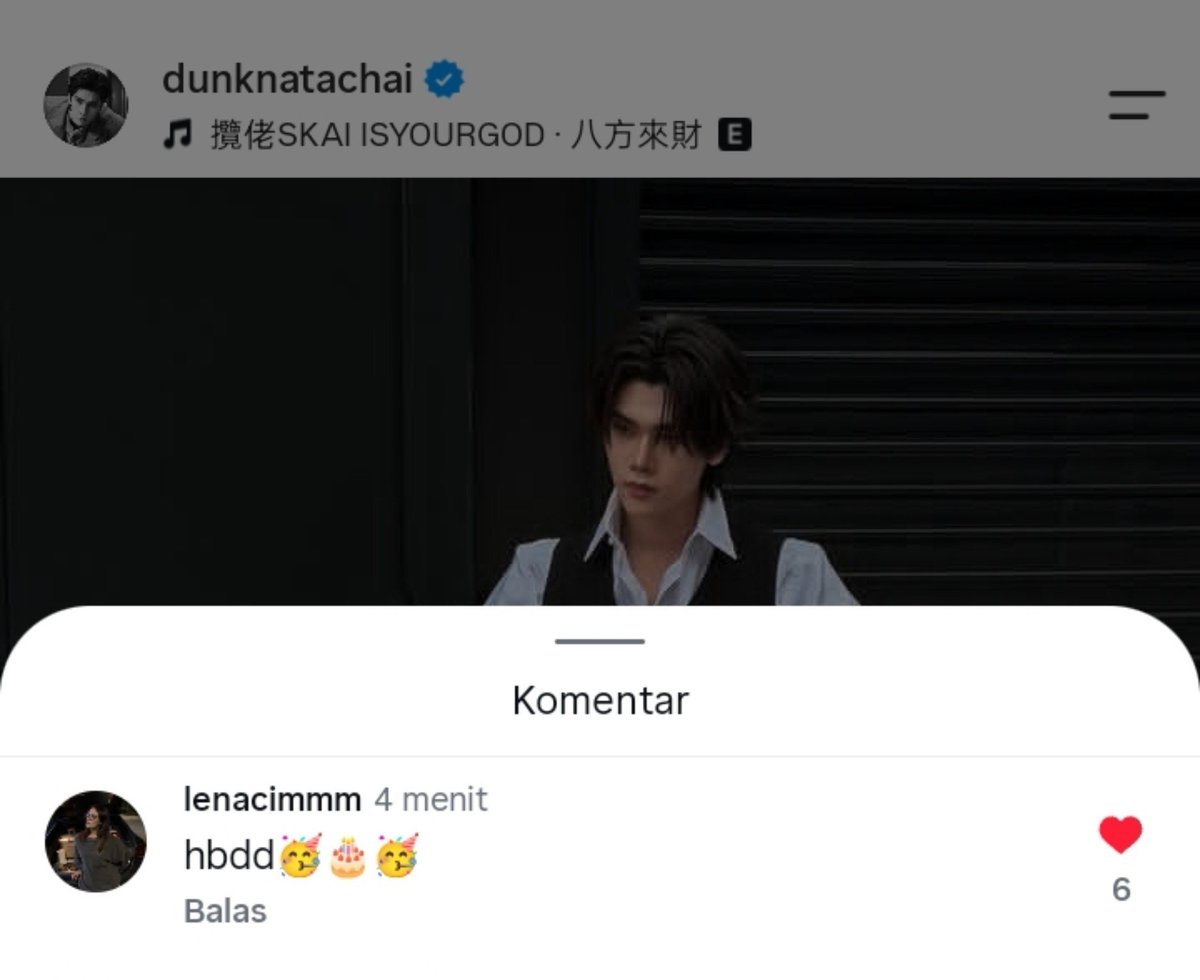 jdonly14's tweet photo. adeek ipaaar disiiniii🥳🎂

WISH DUNK ALL THE BEST
#AllTheBestDunk26 https://t.co/8T97ZcJiYO