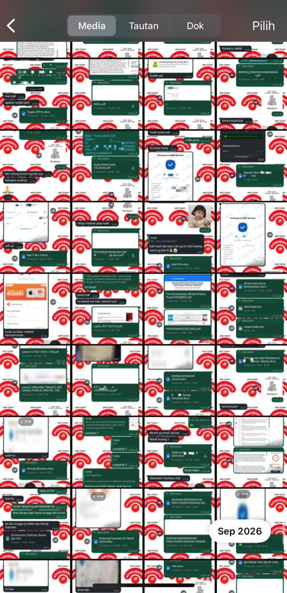 ayo_kubantu's tweet photo. SEPTEMBER: 600+ ORDER JOKI TUGAS COMPLETED 😭

Di era AI, kenapa masih banyak yang pakai jasa kami?

Karena hasil AI mentah ≠ tugas siap dikumpulkan.

Kami bantu dari pengecekan brief, pencarian referensi, revisi tulisan, formatting, sampai penyusunan materi supaya hasil akhirnya lebih rapi, natural, dan sesuai kebutuhan.

Oktober : Open Order Limited Slot yaaa 

Kalau tugas mulai numpuk, langsung wa @ayo_kubantu  sebelum slot penuh.