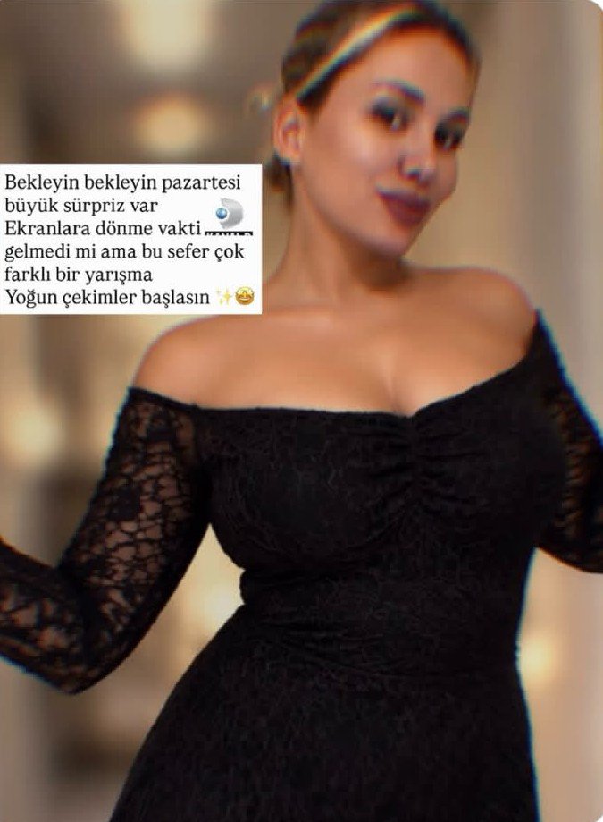 almedafinityx's tweet photo. HEY ÇOK BÜYÜK BİR HABERİMİZ VAR Survivor da iz bırakmış olan almeda baylan çok yakında büyük bir proje ile ekranlara dönüyor programı izleyenler hayran olacak almeda oraya da iz bırakmaya gidiyor Survivor un divası adını başka yerde de anacak unutmayın almeda unutulmaz iz bırakır https://t.co/vyGWZsnVox