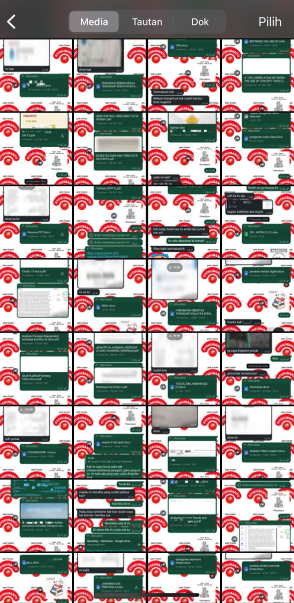 ayo_kubantu's tweet photo. SEPTEMBER: 600+ ORDER JOKI TUGAS COMPLETED 😭

Di era AI, kenapa masih banyak yang pakai jasa kami?

Karena hasil AI mentah ≠ tugas siap dikumpulkan.

Kami bantu dari pengecekan brief, pencarian referensi, revisi tulisan, formatting, sampai penyusunan materi supaya hasil akhirnya lebih rapi, natural, dan sesuai kebutuhan.

Oktober : Open Order Limited Slot yaaa 

Kalau tugas mulai numpuk, langsung wa @ayo_kubantu  sebelum slot penuh.