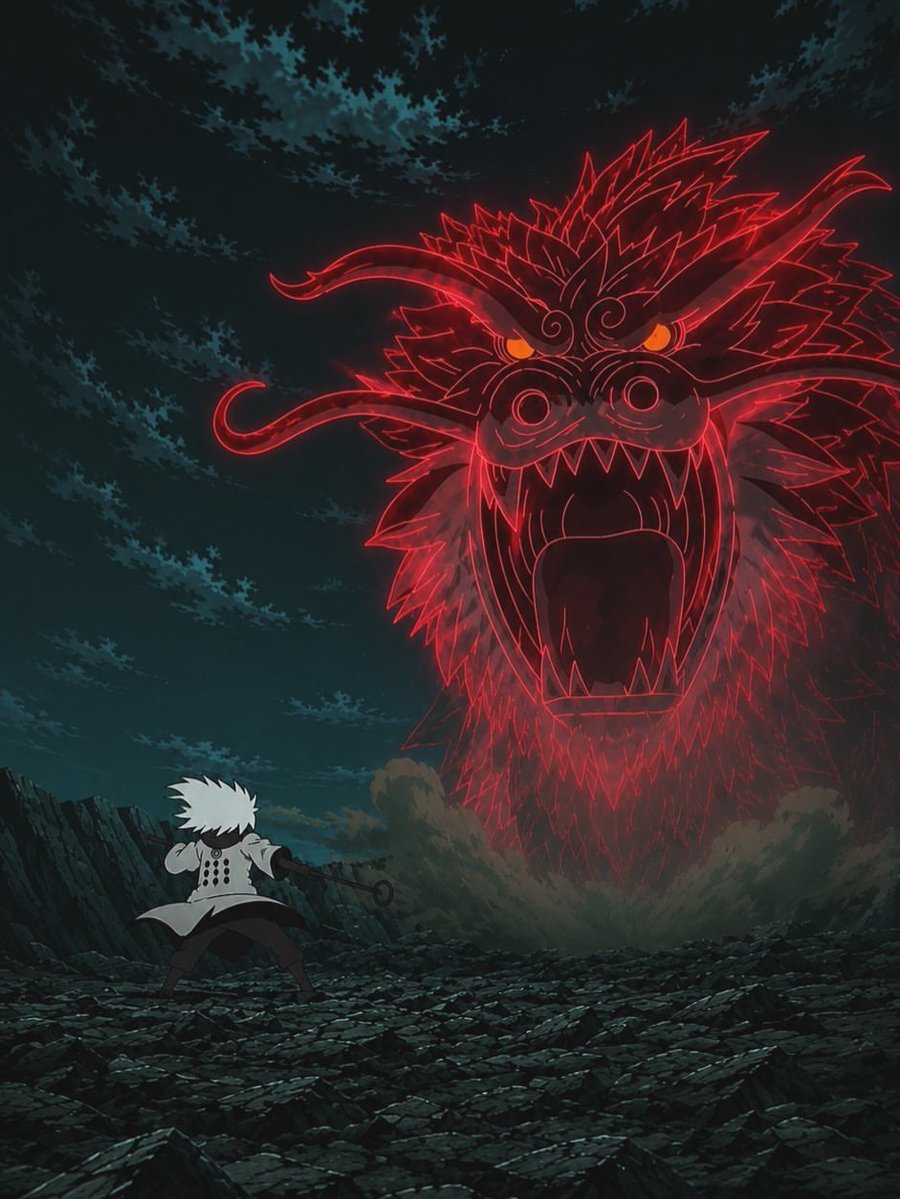 narutotwting's tweet photo. I madra declare you are the strongest 🔥 https://t.co/kjLjj52UBe