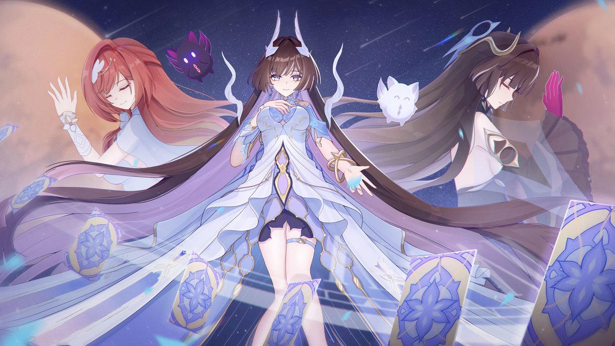 Surainy0725's tweet photo. 从过去一直到明天❤️
#honkaiımpact3rd #崩坏三 https://t.co/Xdj03HEPHL