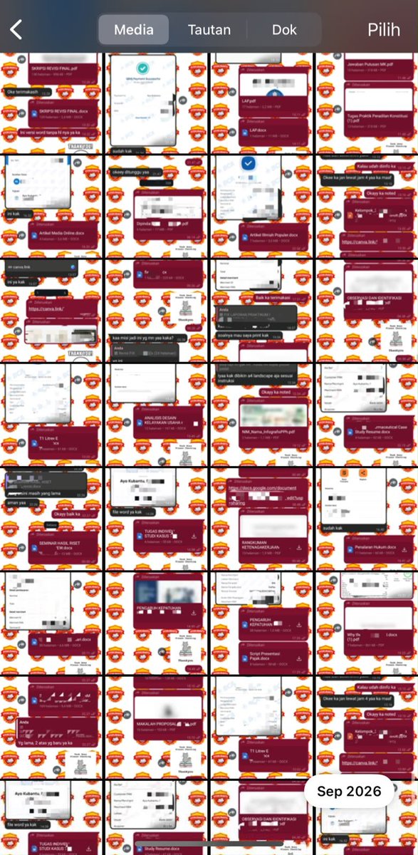 ayo_kubantu's tweet photo. SEPTEMBER: 600+ ORDER JOKI TUGAS COMPLETED 😭

Di era AI, kenapa masih banyak yang pakai jasa kami?

Karena hasil AI mentah ≠ tugas siap dikumpulkan.

Kami bantu dari pengecekan brief, pencarian referensi, revisi tulisan, formatting, sampai penyusunan materi supaya hasil akhirnya lebih rapi, natural, dan sesuai kebutuhan.

Oktober : Open Order Limited Slot yaaa 

Kalau tugas mulai numpuk, langsung wa @ayo_kubantu  sebelum slot penuh.