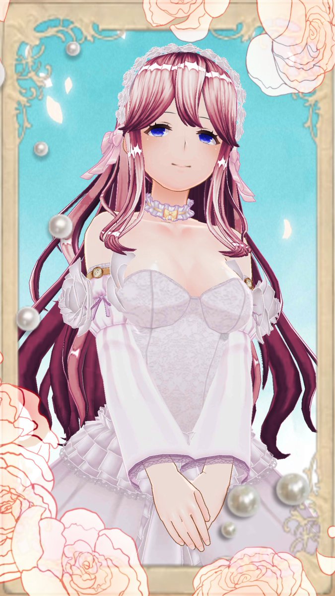 hai_GARANDOU's tweet photo. #カスタムキャスト 
なんとなく手癖封印で作った娘。 https://t.co/GE5F1Vr0s5