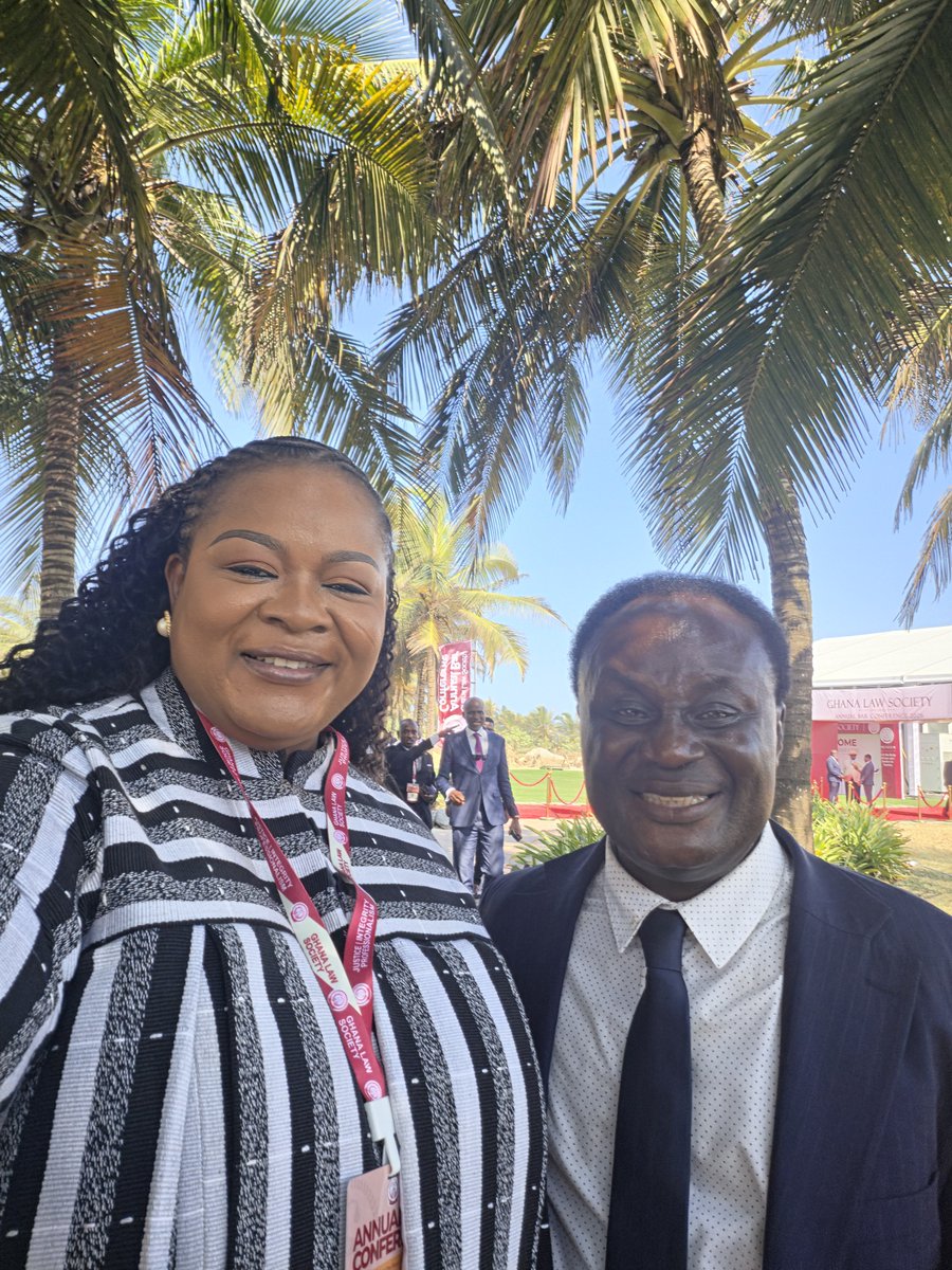 AnatuBogobiri's tweet photo. Another brother found, Lawyer Anokye.
At the Maiden Annual Conference of the Ghana Law Society ( GLS)
30/09/26
#ProLegem
@GHLawSociety @GhanaLawSociet1
@GLSSAnational https://t.co/hA8Gf2Abdm
