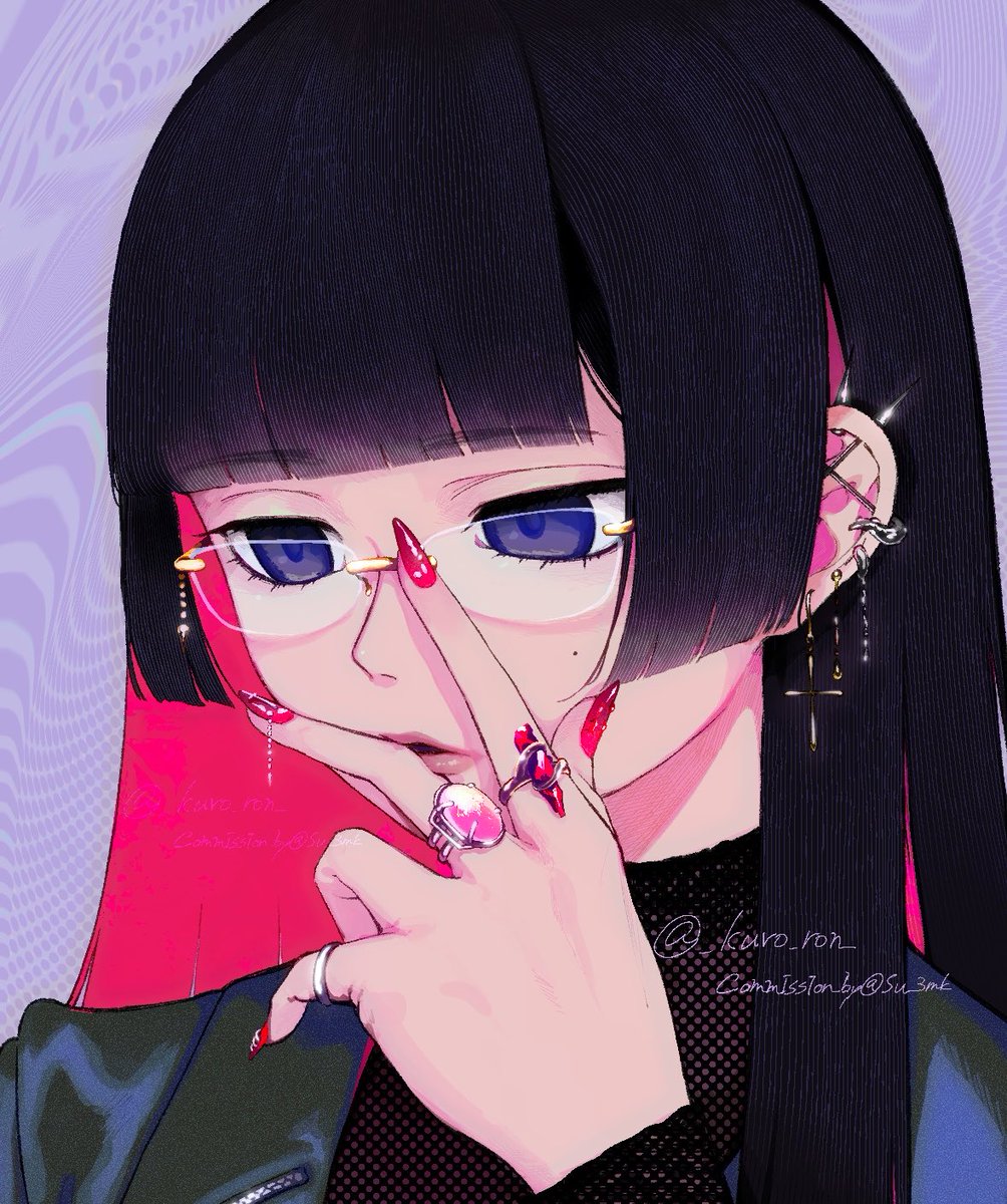 _kuro_ron_'s tweet photo. メガネの日というものがあるとの事で👓 https://t.co/IwDhKlCxOs