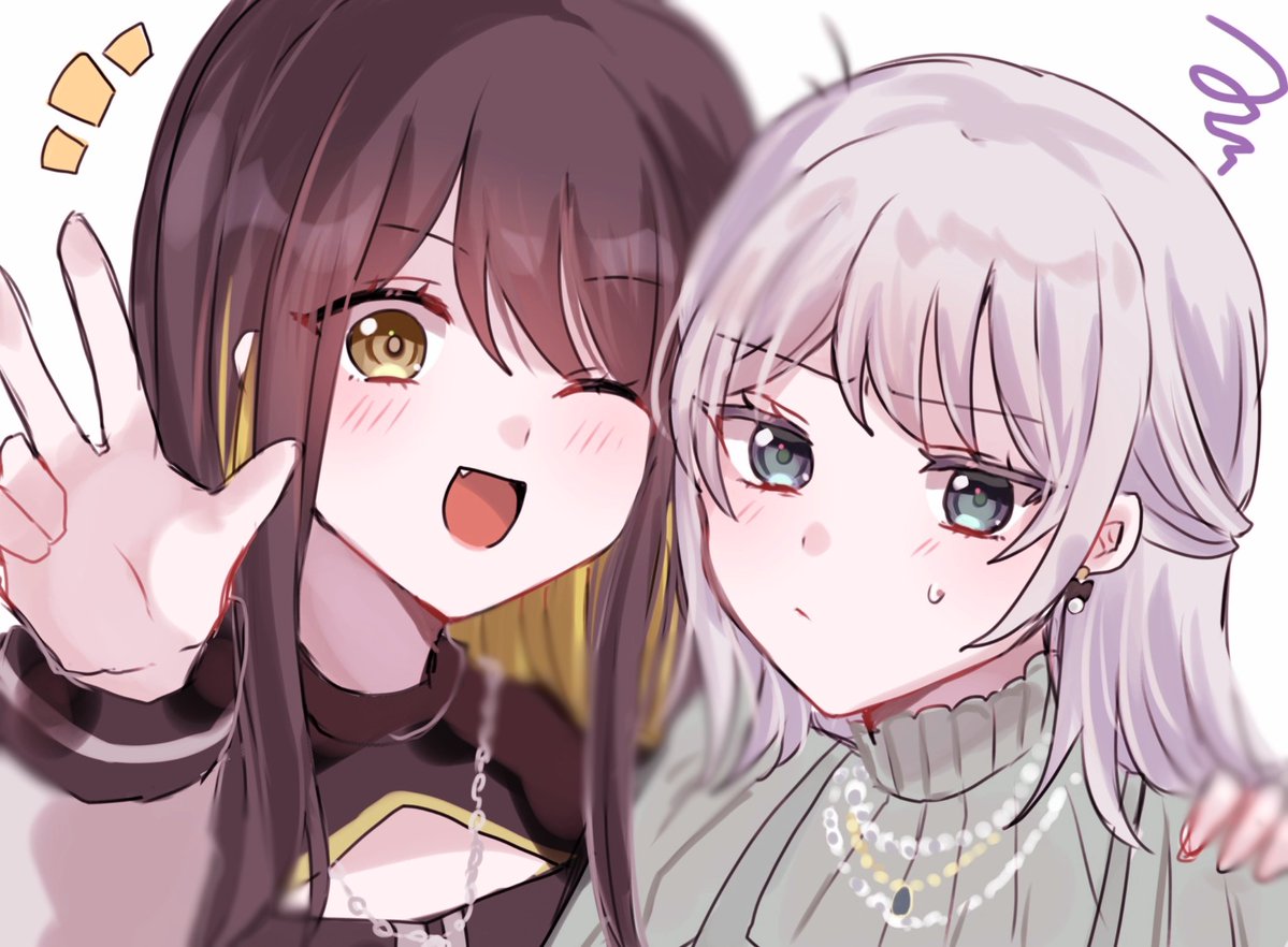hikizurarenuma's tweet photo. らいみく https://t.co/pwtnVhPgrv