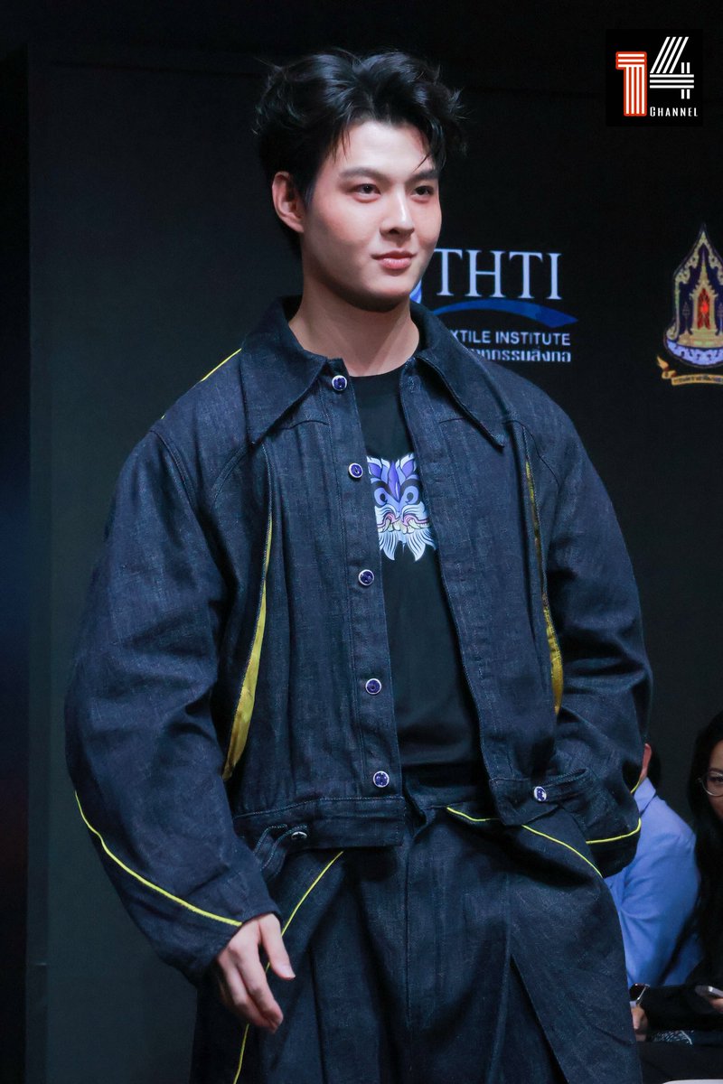fourteenchannel's tweet photo. "เซ้นต์ ศุภพงษ์" ร่วมงาน "Bangkok International Fashion Week 2026"

SAINT AT SIAM CENTER BIFW26
#SiamCenterBIFW2026xSAINT

#Saint_sup
#SiamCenterBIFW2026 #BIFW2026 #SiamCenter https://t.co/PvLVwLH7BF