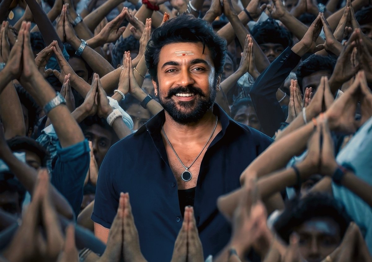 SuriyaFansClub's tweet photo. PURE GOLD ♥️ https://t.co/BB7LJXO1K6