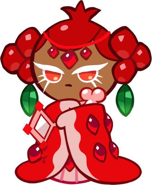 nrmtenjoyer's tweet photo. This is what I love about a ton of old crk and ovb designs. The "oh they don't look like cookies" argument is silly, they were always chibi humans bc they're gingerbread cookies, y'know cookies that look like humans. But SO many details relate to their flavor and that's AWESOME https://t.co/L2S2HdMANi