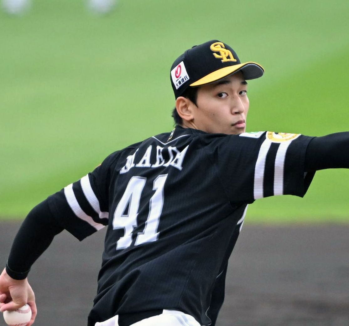 nishispo_hawks's tweet photo. 「点を取れるベストメンバーで」

小久保監督、前田悠伍選手、松本晴選手のタイトルチャレンジに全面サポート約束 

▼記事はこちら▼#sbhawks
https://t.co/ekx0fsjJ37 https://t.co/gJ3CXA1LyG