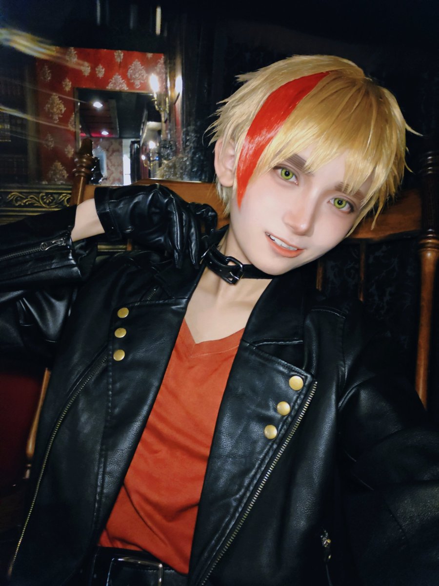 Yodaka_Nyata's tweet photo. 【コスプレ/Cosplay】※反転
APH/GS Lord
載せれてなかった自撮り
煽りﾛﾄﾞ好きで… https://t.co/pN4m4i5FCF
