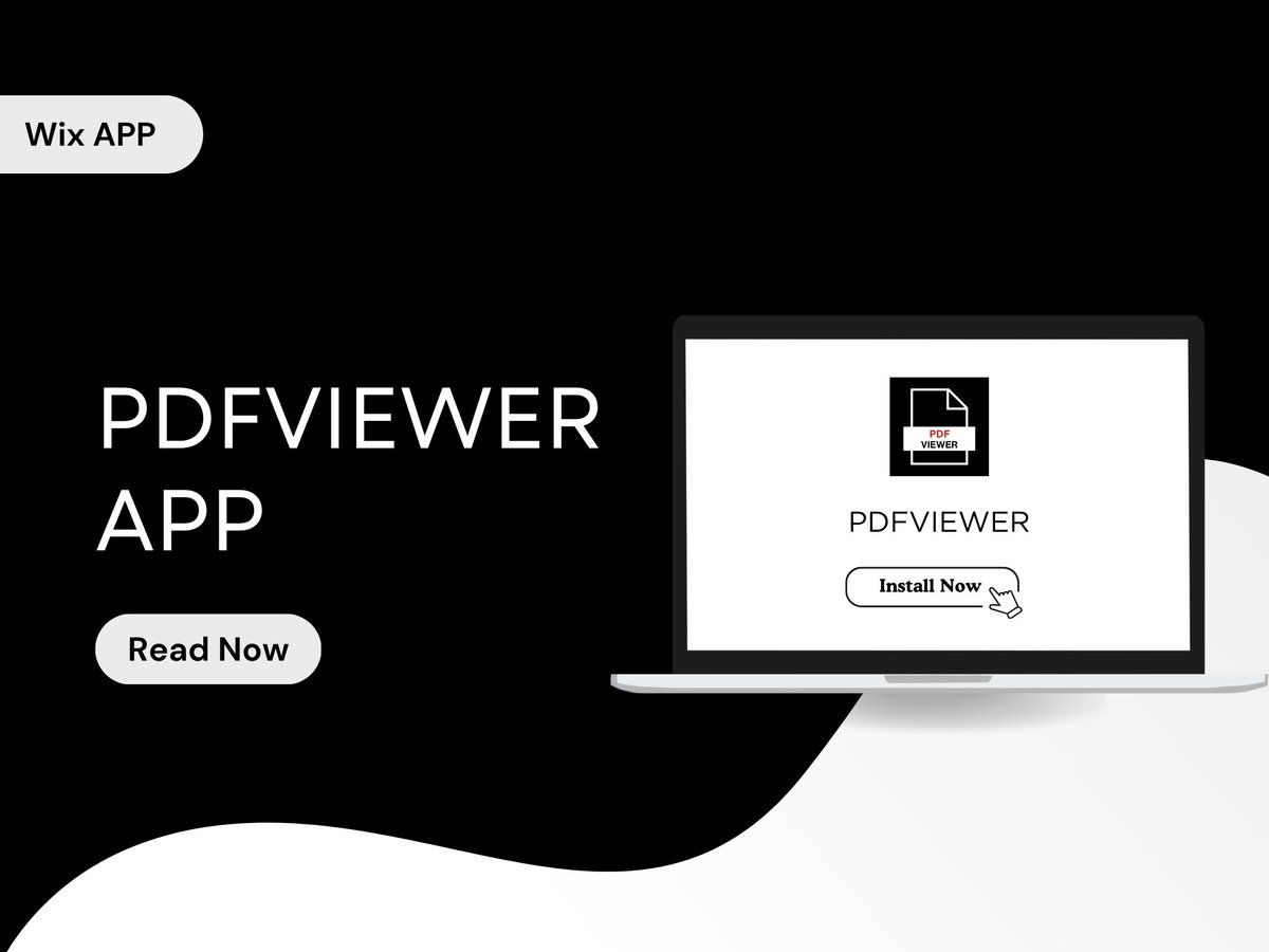 WixSpecialist's tweet photo. New Wix App Launch!
Meet PDFViewer - display PDFs directly on your Wix website with zoom, search, navigation & customization.
Perfect for menus, brochures, catalogs & more.
Try it on the Wix App Market!
https://t.co/ocrvSfSVGo
#Wix #WixApps #PDFViewer #WixDevelopment https://t.co/SZfIhVgX4u