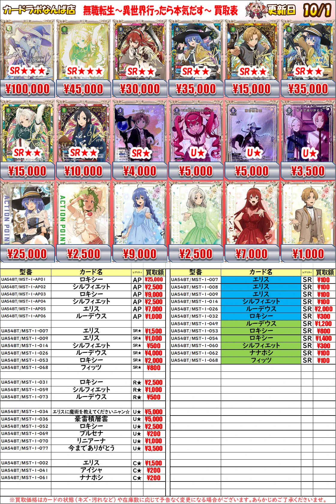 カードラボなんば店@新規スタッフ募集中♪ on X: 