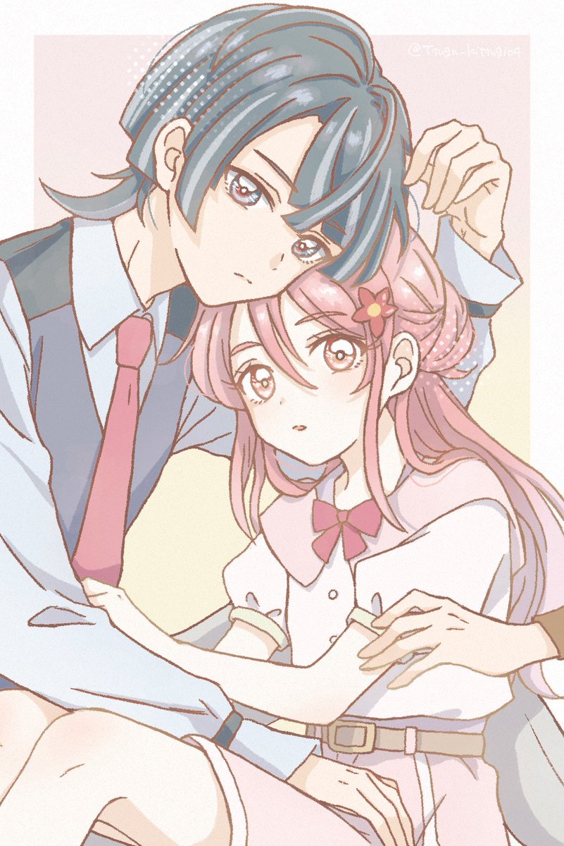Tsugu_Kitsugi04's tweet photo. レイかり
ネタバレになるのであんまりですが、儚くて難しいふたりだなと思う、すごく好きな関係性だ
#precure #たんプリ https://t.co/k0jrcGgHT2