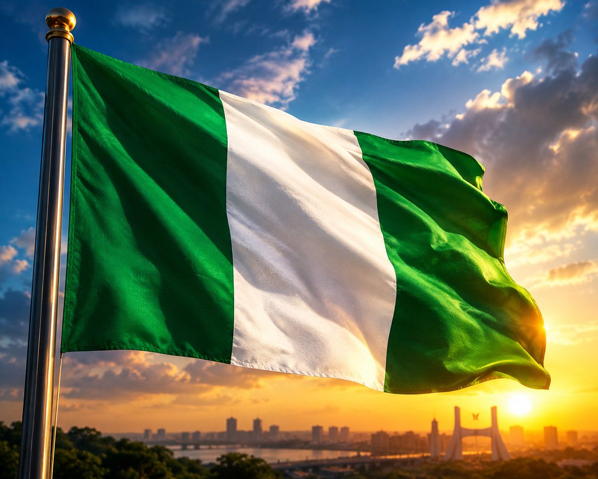 NexoVelora29's tweet photo. 🇳🇬 Happy Independence Day, Nigeria. 💚🤍
Beyond the struggles lies a nation full of hope, dreams, and resilient people. May the Nigeria we dream of become the reality we live in. 🇳🇬✨
#IndependenceDay #VALORA https://t.co/HFzcBqWGO9