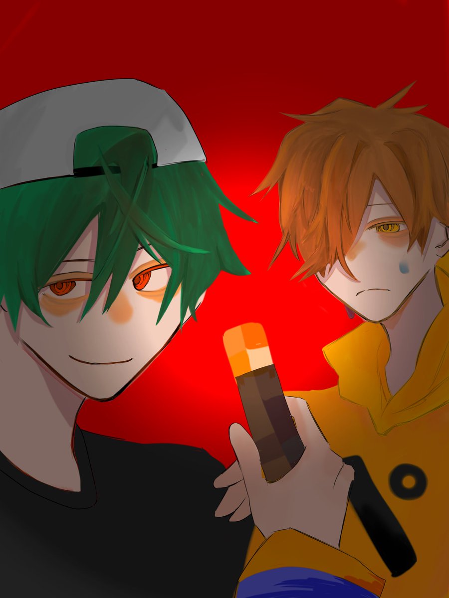 Pase0410's tweet photo. 普段こういうイラスト描いてるX初心者です☺️

全反応巡回します🫶🏻️💞

 #実況者好きと繋がりたい #実況者絵描きさんと繋がりたい #日常組好きと繋がりたい  #らっだぁ運営好きと繋がりたい https://t.co/AXFwvo4ouV