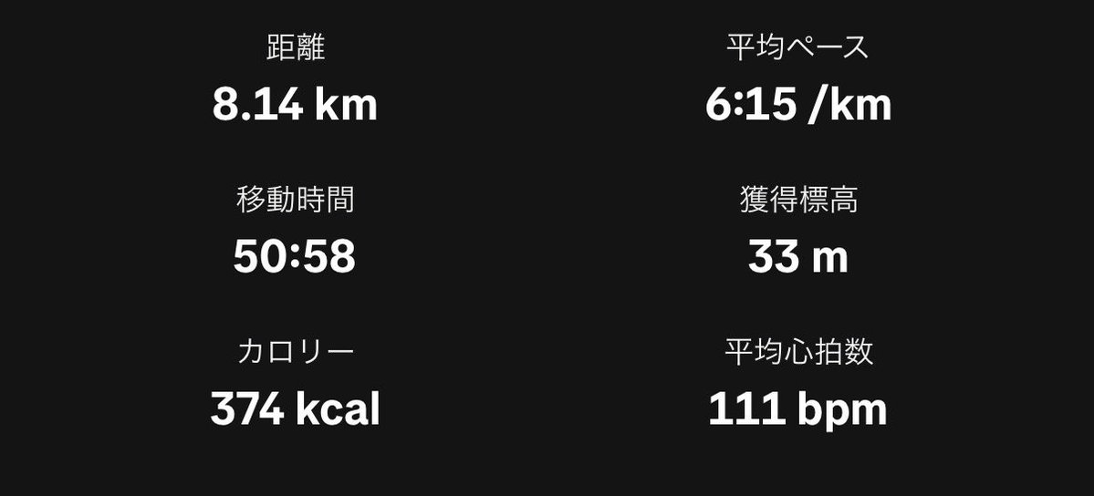 Run_with_AI's tweet photo. 次男と夜ラン。10月もがんばろう! https://t.co/CPlDr5BCaS