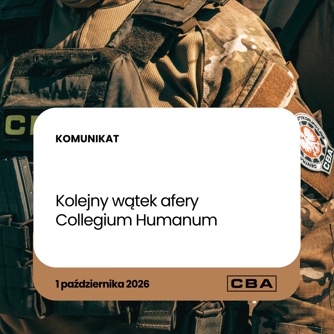 CBAgovPL's tweet photo. 🚨 Funkcjonariusze CBA oraz @Straz_Graniczna  zatrzymali łącznie 11 osób działających w ramach zorganizowanej grupy przestępczej.

Zatrzymania są efektem wielowątkowego śledztwa dotyczącego handlu dyplomami uczelni wyższych oraz prania pieniędzy. 

🏛️ Postępowanie przygotowawcze nadzoruje Śląski Wydział Zamiejscowy Departamentu do Spraw Przestępczości Zorganizowanej i Korupcji @PK_GOV_PL.

🔗 Więcej szczegółów: https://t.co/7Ycp9RYpWN
