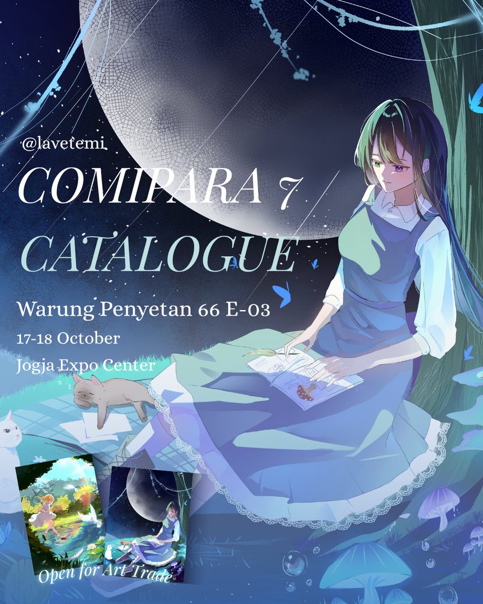 lavetemi's tweet photo. [💖&amp;🔄 Appreciated]
[1/2]

Lavetemi's
#Comipara7 OTS Catalogue

Mail Order Only: 1 October - 5 October
Link: https://t.co/oai5ZU1Yqj

📆 17-18 October
📍 Warung Penyetan 66 (E-03)
🌸 Persona 3/4/5, Genshin, HSR, Hololive ID, Original

#comipara7catalogue https://t.co/hjtRm24wz3
