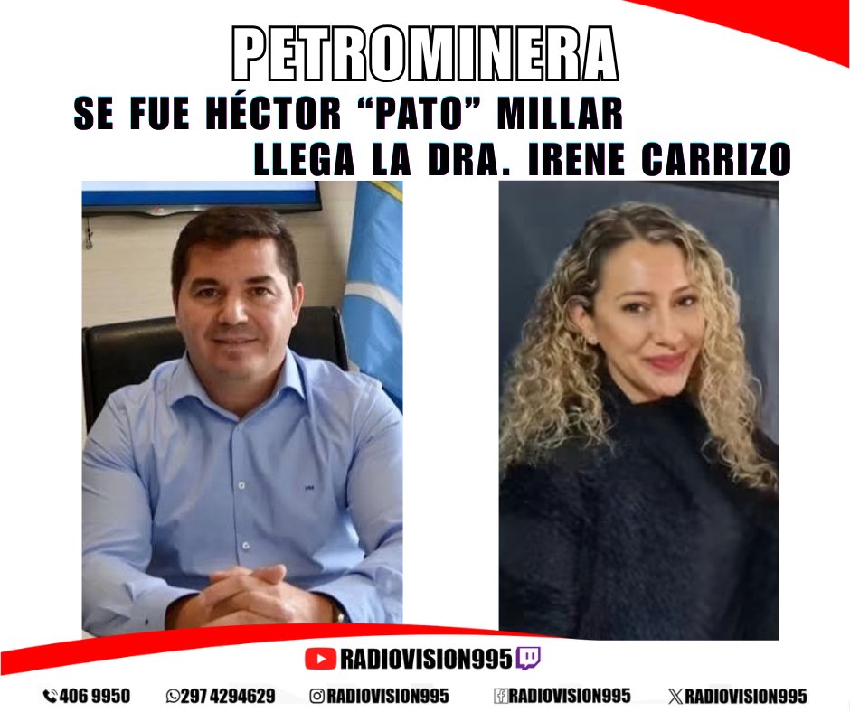 Radiovision995's tweet photo. #PRIMICIA exclusiva de Radiovision https://t.co/Aor2UiaWuk