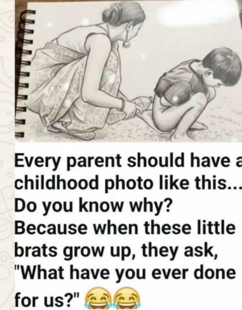 JumbuTweeple's tweet photo. #Parenting 
Wish we had proofs like this !🫤😁 ✔️🙏 https://t.co/iKnonNyzjY