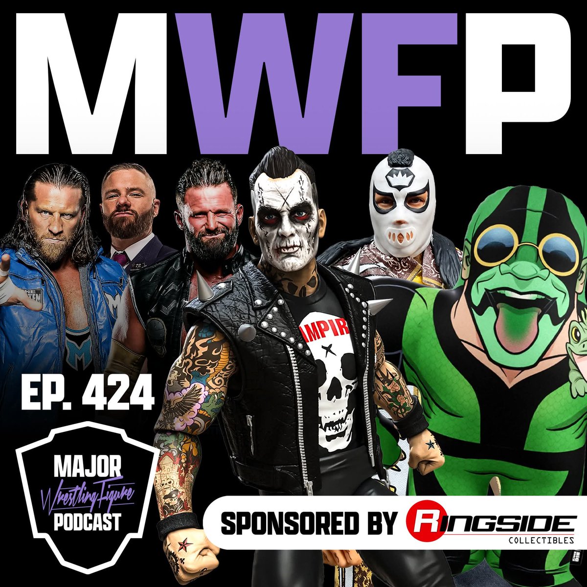 MajorWFPod's tweet photo. The latest episode of @MajorWFPod is available now!

▶️ https://t.co/hBn6SbQJjv
🎧 https://t.co/B8Ff3nQW2o

@TheMattCardona, @Myers_Wrestling and @MarkSterlingEsq dive into @BossFightStudio's Legends of Lucha Libre Vampiro (Coffin Box Resurrected) figure, Big League Pillows' @getbigshots WWE AAA commemorative pillows, new and upcoming @Mattel WWE action figures, retro 4.5-inch wrestling figures, wrestling trading cards, and much more from the world of wrestling figures, collectibles, and memorabilia!

🔁 Repost for chance to win FREE figure courtesy of @RingsideC!