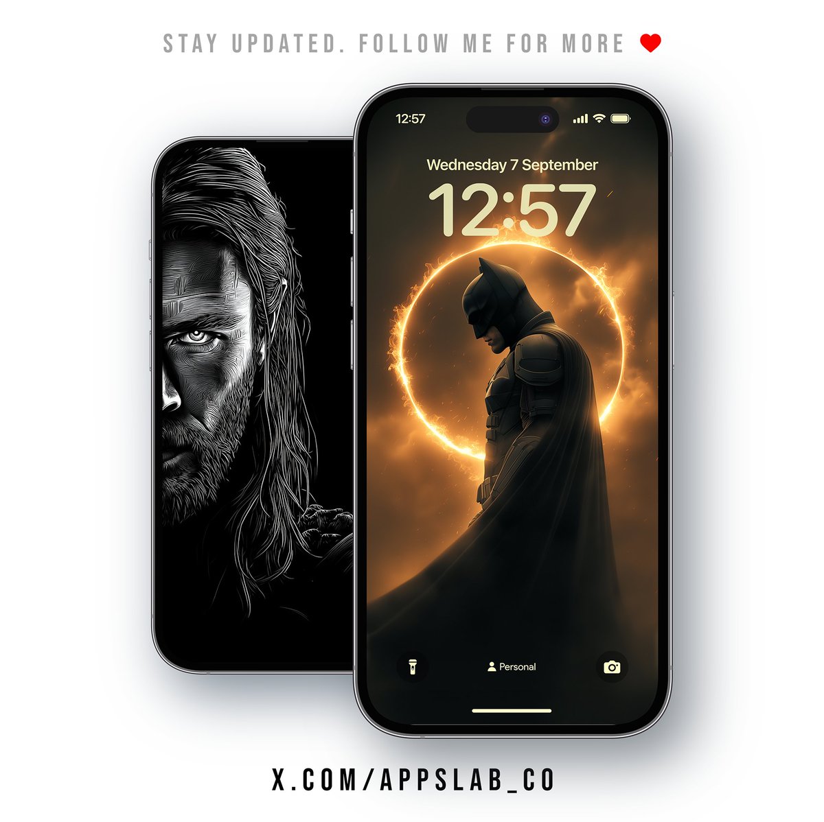 AppsLab_Co's tweet photo. Batman X Thor🔥

Which one do you like? https://t.co/cw98FkvNBK