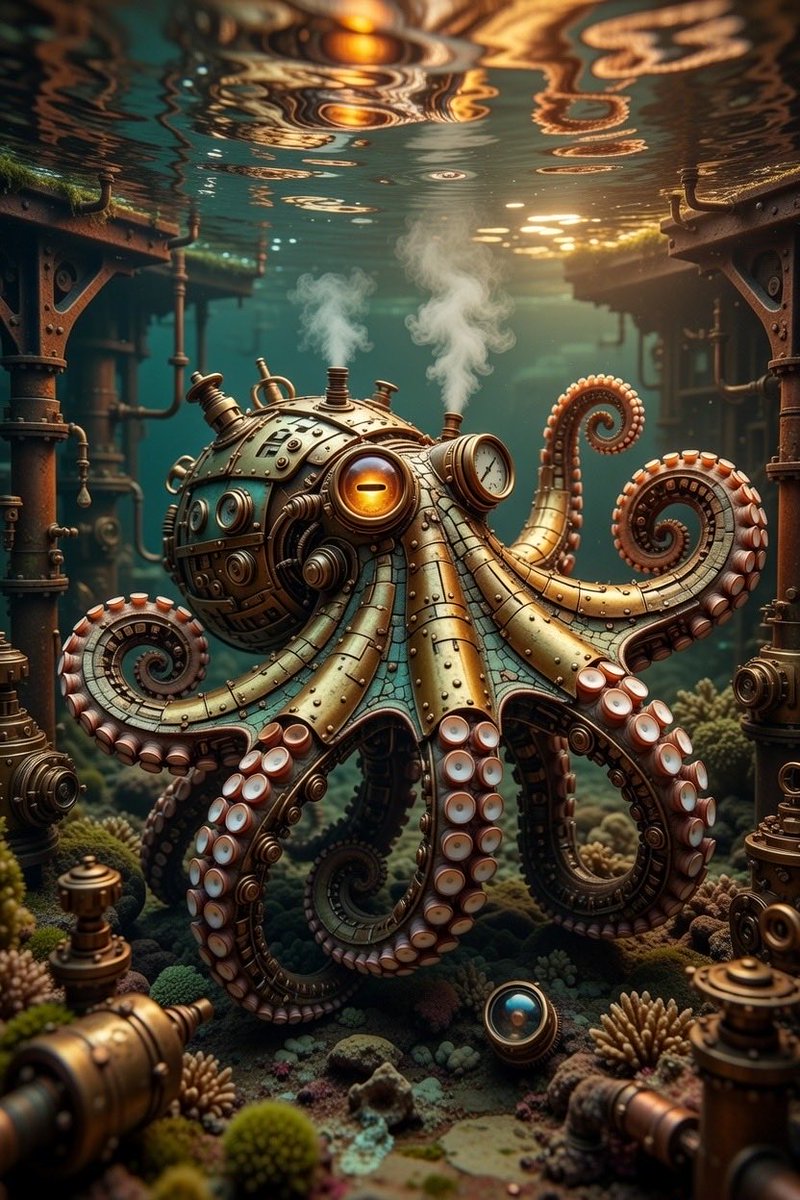 texasdutch1's tweet photo. QT 3 Steampunk Art & 3 Artists
@JasonHeatony7 @CLEETX627 @FreedomsSong1 https://t.co/TpmS6KyJNw