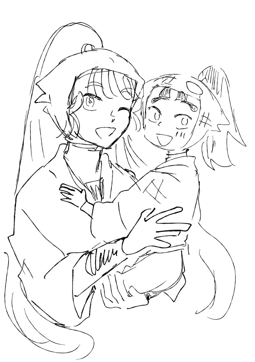 br__k6739_'s tweet photo. ちなみに渡したラフがこちらです
あんなにキラキラ可愛いものに仕上げていただけてるなんて…✨ https://t.co/05IvBVjyam