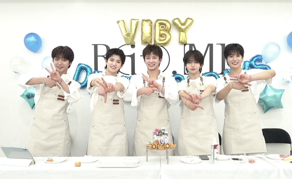 fiveviby's tweet photo. 261001
YouTube Live

100日❤️🩵🩷💛💜

#VIBY_DEBUT_100DAYS
#VIBY #バイビー
#RiiMJ https://t.co/SFaZTNzpkd