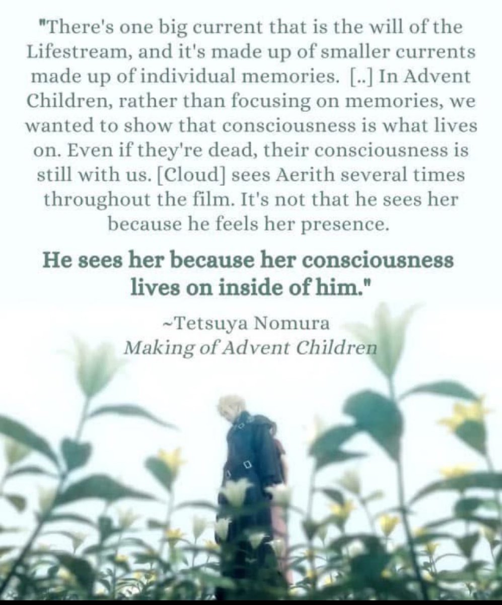 EvryDayJey's tweet photo. @EltaninMc @L0velive3 @Wally443 Have u seen AC cloud does this himself? And what is ur point with the LSS? It’s about clouds past and Aerith still finds a way to reach cloud by the end of the game. I also wouldn’t die on that hill considering Zack and now others may also be apart of the LSS more now. https://t.co/IZybSIsGN6