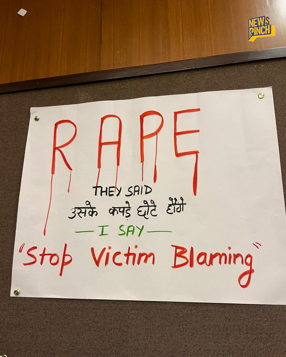 TheNewspinch's tweet photo. DU Gen Z Studnets Protest से ये क्रिएटिव पोस्टर वायरल.

#DU #DelhiUniversity #DUProtest l DU Students Protest l DU Gen Z Protest l DU Women Protest https://t.co/XB8XPNyg2B