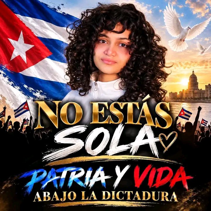 cubanolibre48's tweet photo. #Cuba la acompaña! Exponer a un Funcionario Público no es un crimen. Y si este cree que hacerlo daña su moral reconoce que son odiados por el pueblo. @DiazCanelB una injusticia más y Cuba explota! https://t.co/IdJsDQpZ0l