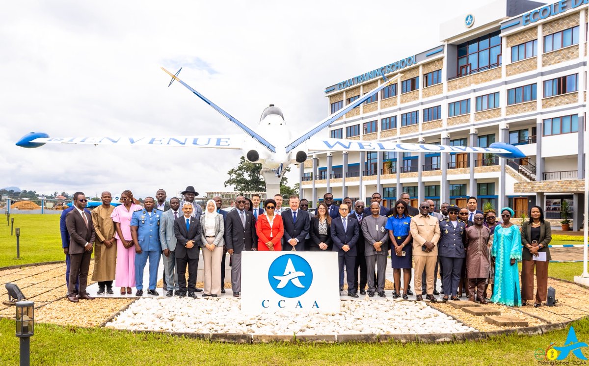 UN_Cameroon's tweet photo. Cameroon 🇨🇲 &amp; the UN 🇺🇳 are advancing efforts to strengthen passenger data systems through national ownership, effective coordination &amp; sustainable capacity, while upholding human rights and fundamental freedoms. @UN_OCT @Official_CCAA 
#CounterTerrorism #HumanRights #Cameroon https://t.co/5F9WOi2pmU