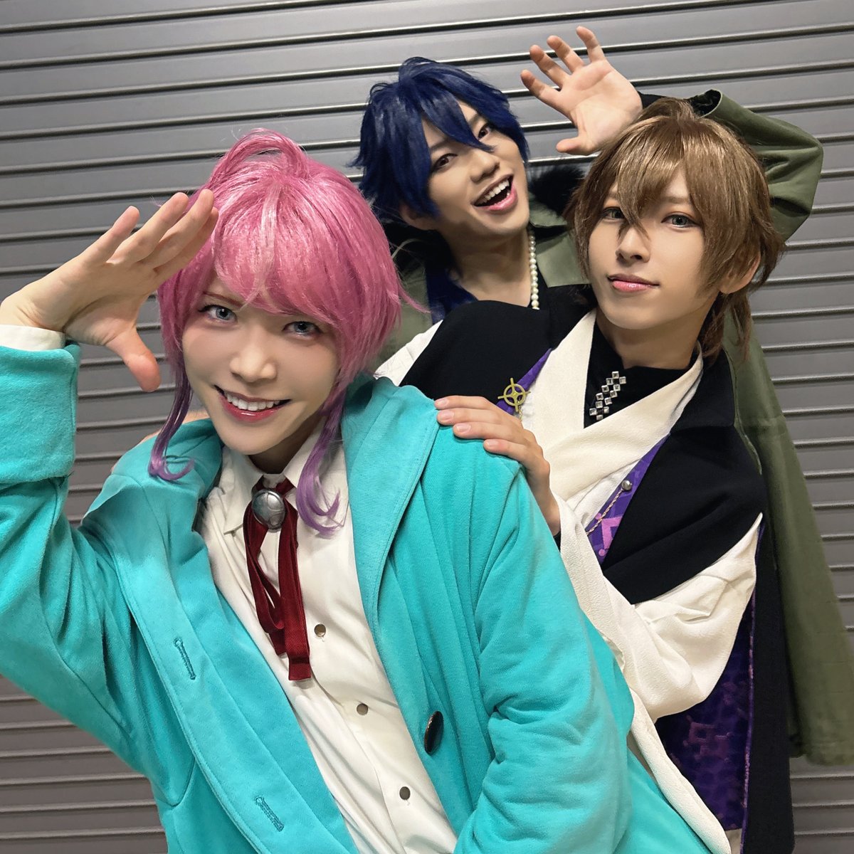 mj_jun_j's tweet photo. 本日のポッセ！！！
いつも応援してくれる皆んなも、初めましての皆さんも、いつでもシブヤで待ってるよ❤︎
#ヒプステ #カリdeステ https://t.co/Ka47W3tTaG
