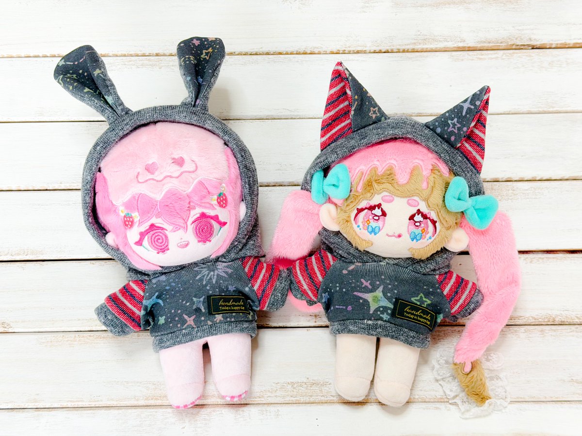pine385's tweet photo. ぬいFes、星屑フーディーも何着か持って行けるように頑張ります՞ ՞
↓これ https://t.co/4CjvECaK2f