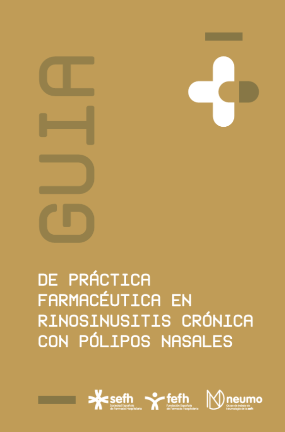 sefh_'s tweet photo. 📙💉 Ya disponible la Guía de práctica farmacéutica en rinosinusitis crónica con pólipos nasales @NEUMO_SEFH 

Ofrece un marco común para estructurar la atención farmacéutica y el seguimiento de las terapias biológicas, incorporando los resultados comunicados por los pacientes y la coordinación multidisciplinar

📥 Descarga:
https://t.co/NEVkkkfEdX
ℹ️ Más info: https://t.co/MCZqmtjpIz
