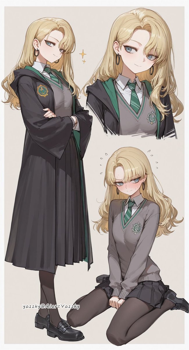 AiartYasshy's tweet photo. TSマルフォイ #malfoy https://t.co/cpSViC73aq