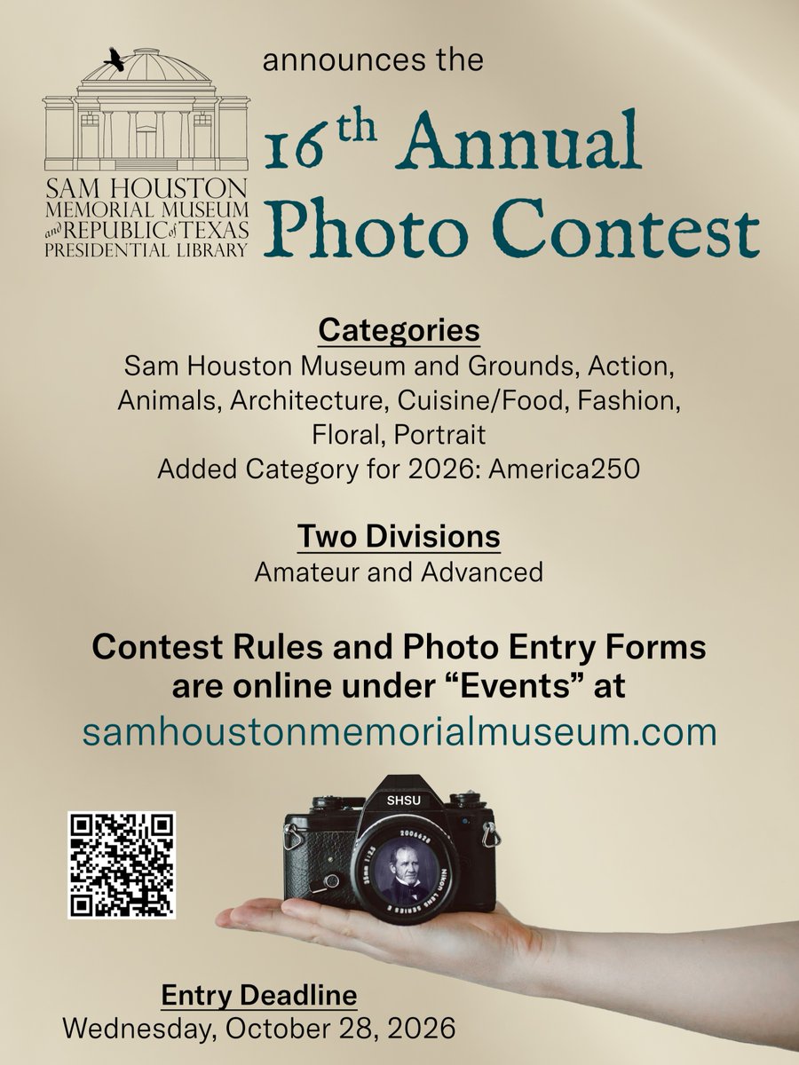SHMMuseum's tweet photo. 📸 October has arrived, and so has the final month to enter our photo contest! Don’t miss your chance to participate. The deadline to submit your photos is October 28. https://t.co/eeTa3GkuFd
